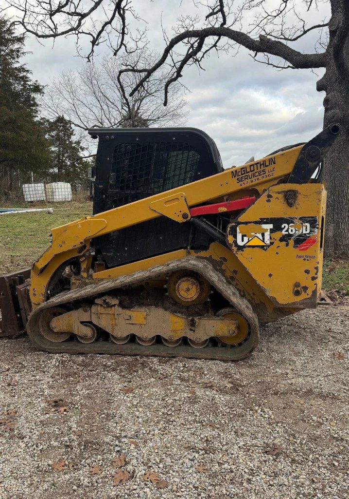 McGlothlin Services LLC tracked skid steer